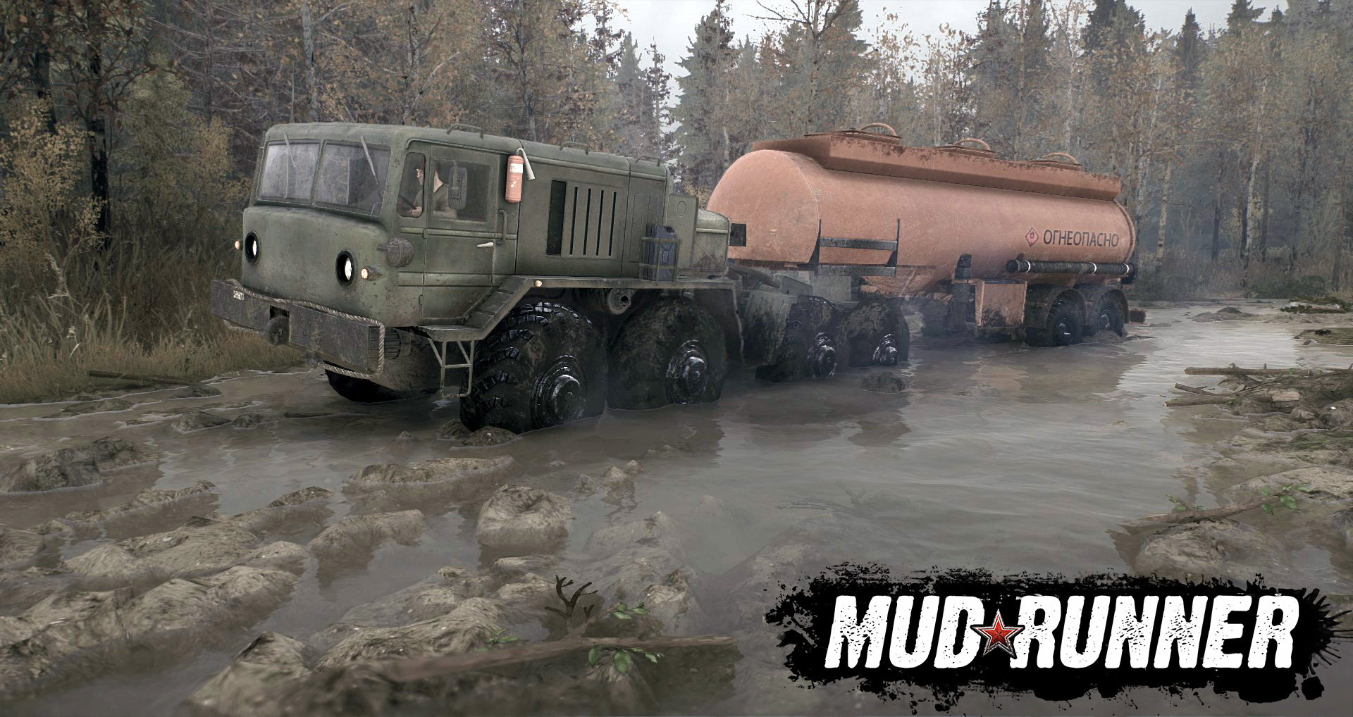Mudrunner spin tires steam фото 86
